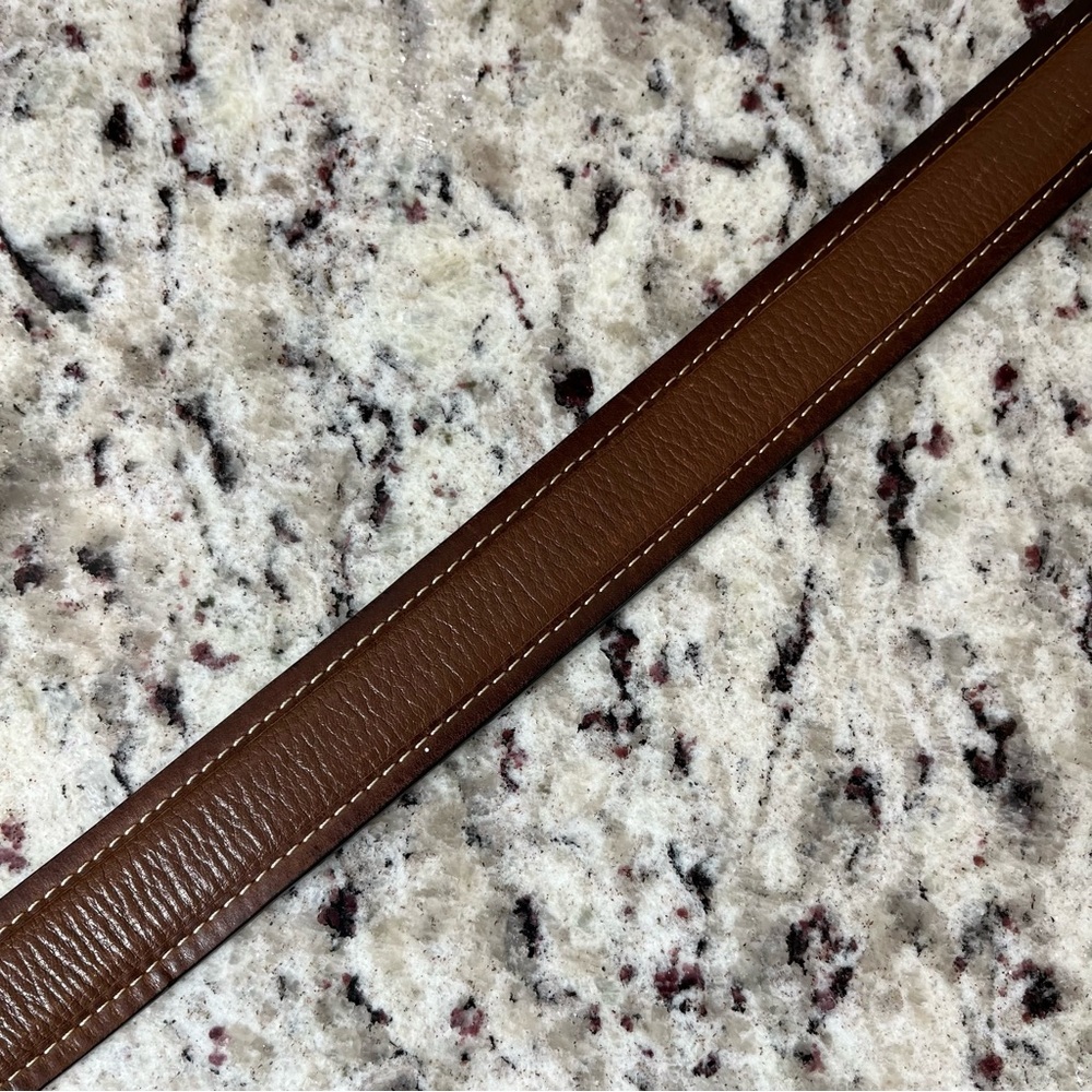 Vintage Cole Haan Leather Belt - Picture 6 of 6